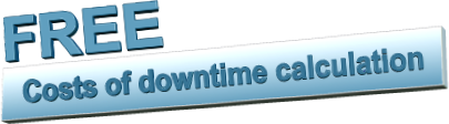 Costs of downtime calculation FREE