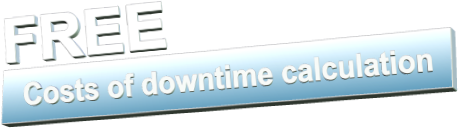 Free RansomWare cost of downtime calculation