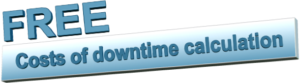 Costs of downtime calculation FREE