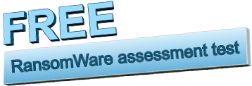 Free RansomWare assessment test against your own defences