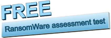 FREE RansomWare assessment test