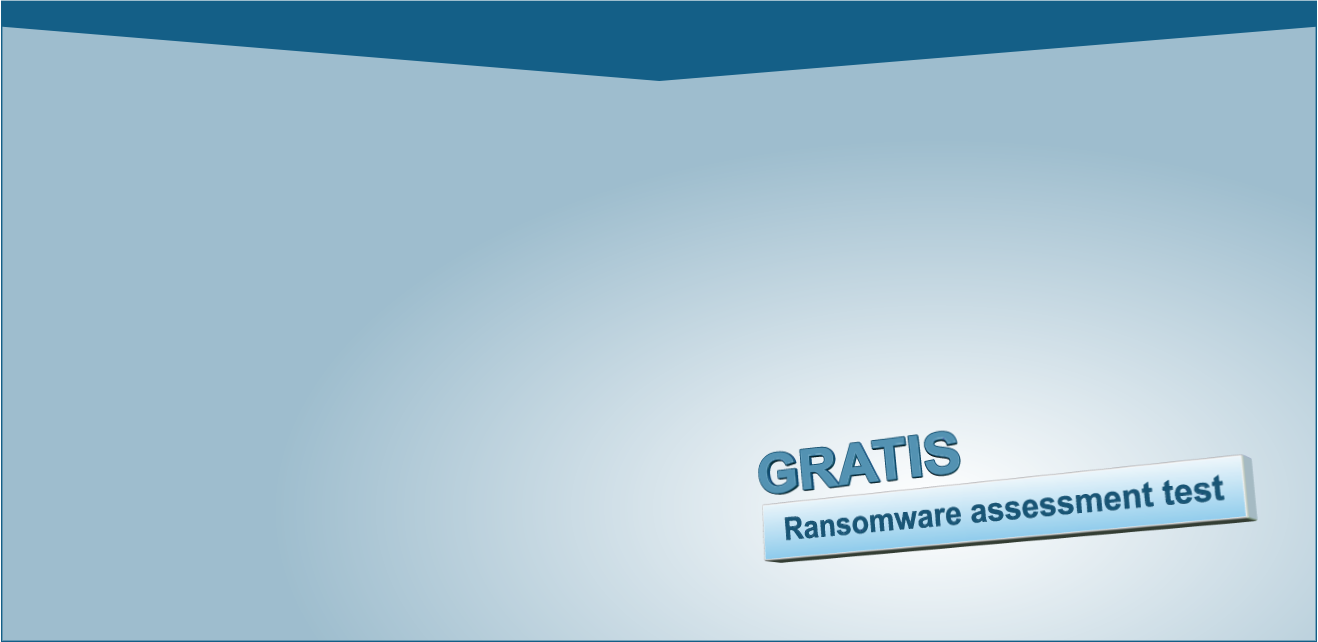 GRATIS Ransomware assessment test