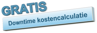 Gratis kosten van RansomWare downtime calculatie 