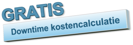 Gratis kosten van RansomWare downtime calculatie 